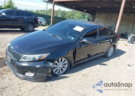 2015 Kia Optima Lx из США, поврежденный, VIN 5XXGM4A72FG498523